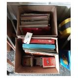 (2) boxes of LP