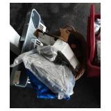 Basket with misc items.