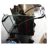 Pet transporter.