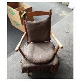 Rocking chair.