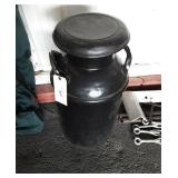 Milk can.