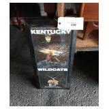 Kentucky Wildcat clock display.