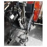 Wheelchair and accessories.
