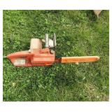 Craftsman  electric chainsaw.