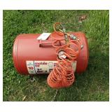 Mobile air tank 10 gal.