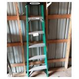 Warner step ladder.