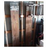 Loading ramps.