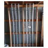 Loading ramps.