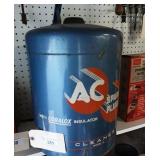 AC Spark Plug cleaner can.