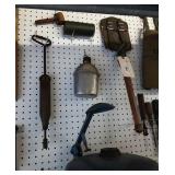 (5) pieces of camping & tools.