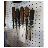 Six piece tool set.