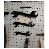 (6) pieces tools.