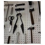 Tool lot.