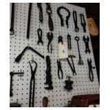 Tool display.