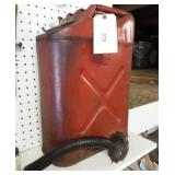 5 gallon fuel can.