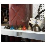 Oil Can Collection.