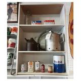 Collection and Display Shelf.