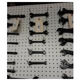 (6) piece wrench collection.