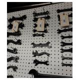 (8) piece wrench collection.