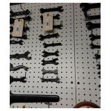 (9) piece wrench collection.