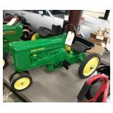 John Deere A peddle tractor.