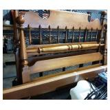 Wood Bed frame.