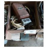 Box lot electrical.