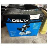 Delta ShopMaster chop saw.