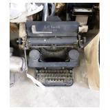 L C Smith typewriter.