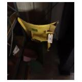 Blade for John Deere garden tractor.