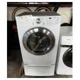LG front load Dryer electric.