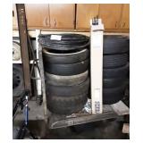 Tires & Rims, corner lot.