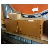 Cabinet and contents. Auto parts - brakes.