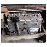 1950 Dodge motor. D34-240082. 230 cubic inch.