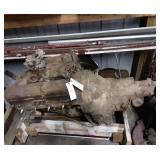 1955 Chev engine. #3703524. 265 cubic inch.