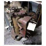 1927 - 1931 Model A Ford engine. A3185539.