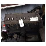 1952 Plymouth engine. D23-822745. 218 cubic