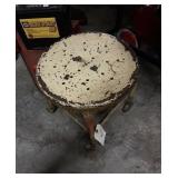 Wheeled Stool.