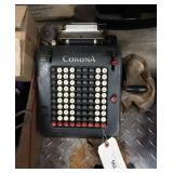 Corona Adding machine.