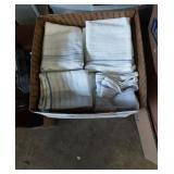 Box of towels.