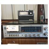 2 radios.