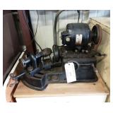 Valve Facing Machine with cabinet.