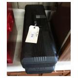 (2) plastic tool cases - empty.