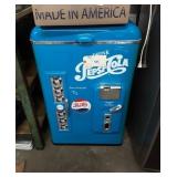 Pepsi replica. Plastic Cooler, top opening.