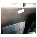 Lot of sheet metal.