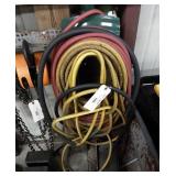 Hose lot.