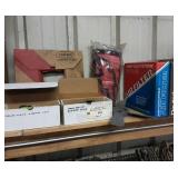 Trailer wiring, fan blade, mirror and more