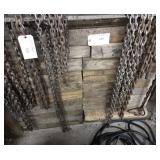 Wood block lot.