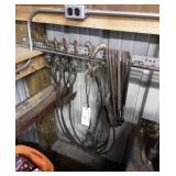 U-Bolts, Hooked cables.