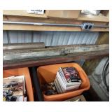 Lot of angle iron.